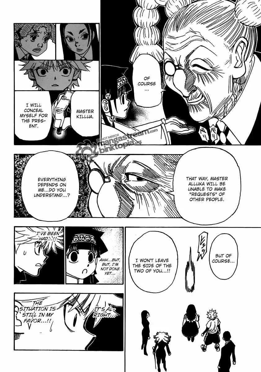 Bug Hunter Chapter 324 page 18 - 