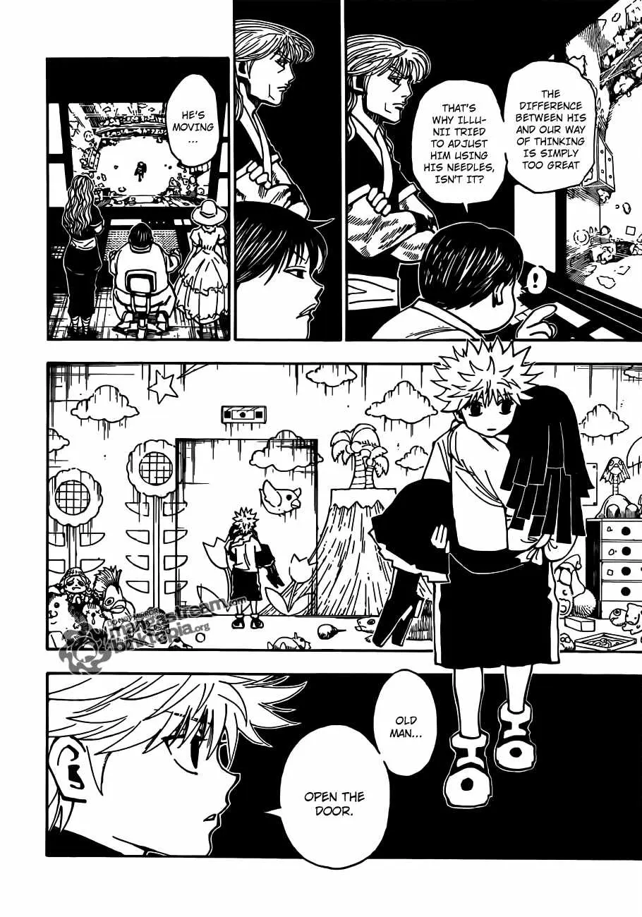 Bug Hunter Chapter 324 page 4 - 