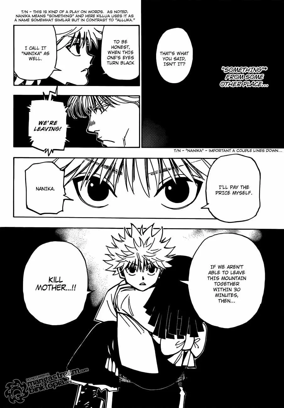 Bug Hunter Chapter 324 page 6 - 