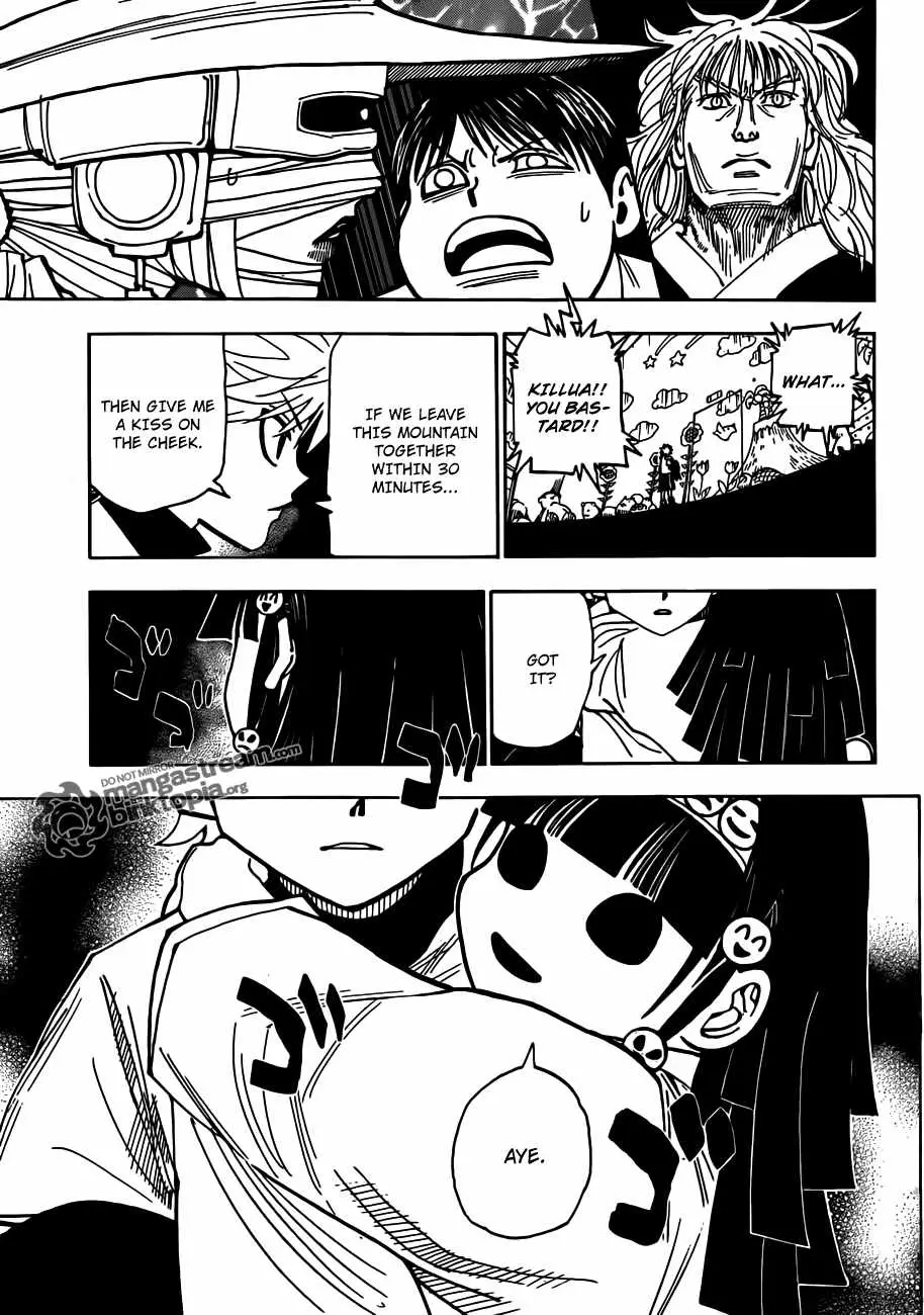 Bug Hunter Chapter 324 page 7 - 