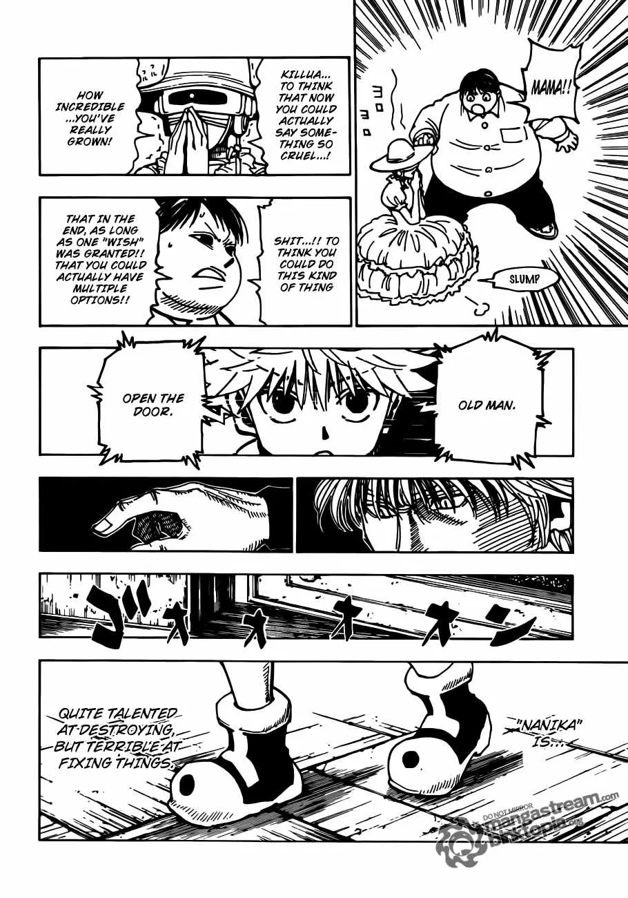 Bug Hunter Chapter 324 page 8 - 