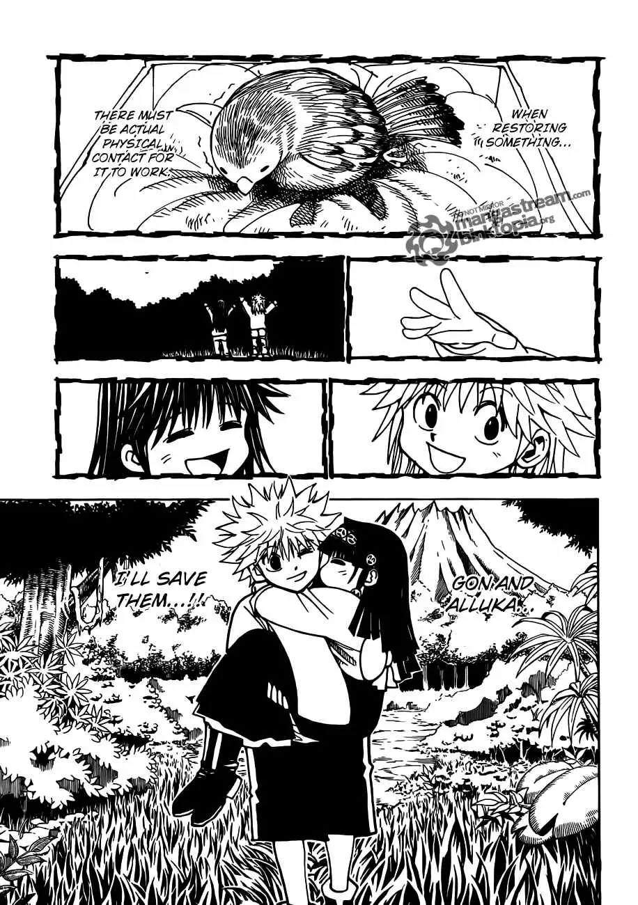 Bug Hunter Chapter 324 page 9 - 