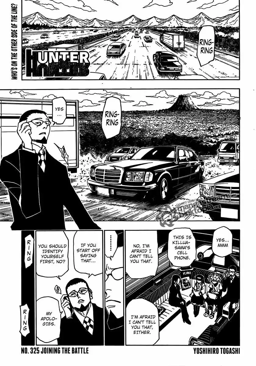 Bug Hunter Chapter 325 page 1 - 