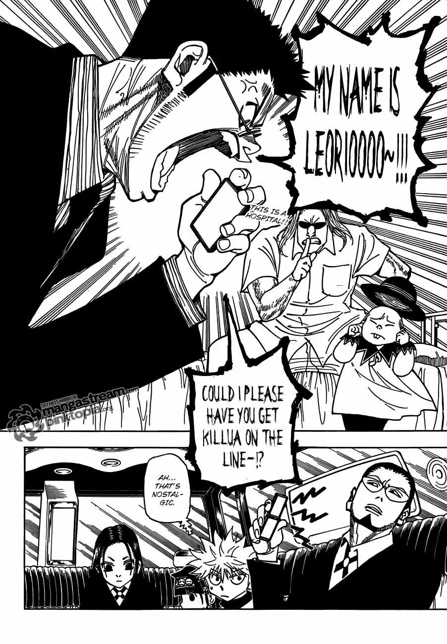 Bug Hunter Chapter 325 page 2 - 