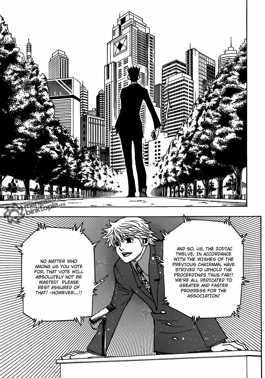 Bug Hunter Chapter 325 page 11 - 