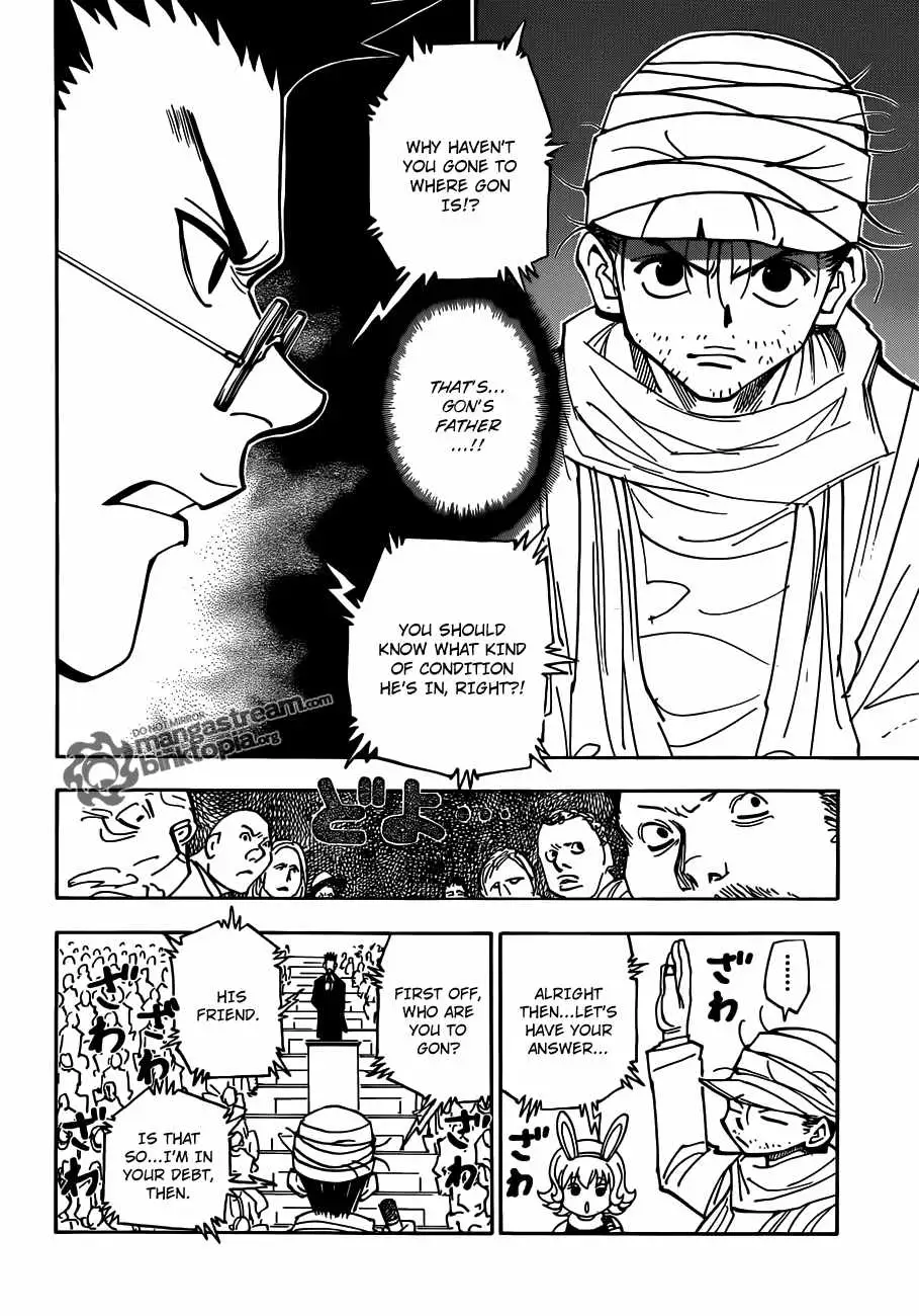 Bug Hunter Chapter 325 page 13 - 