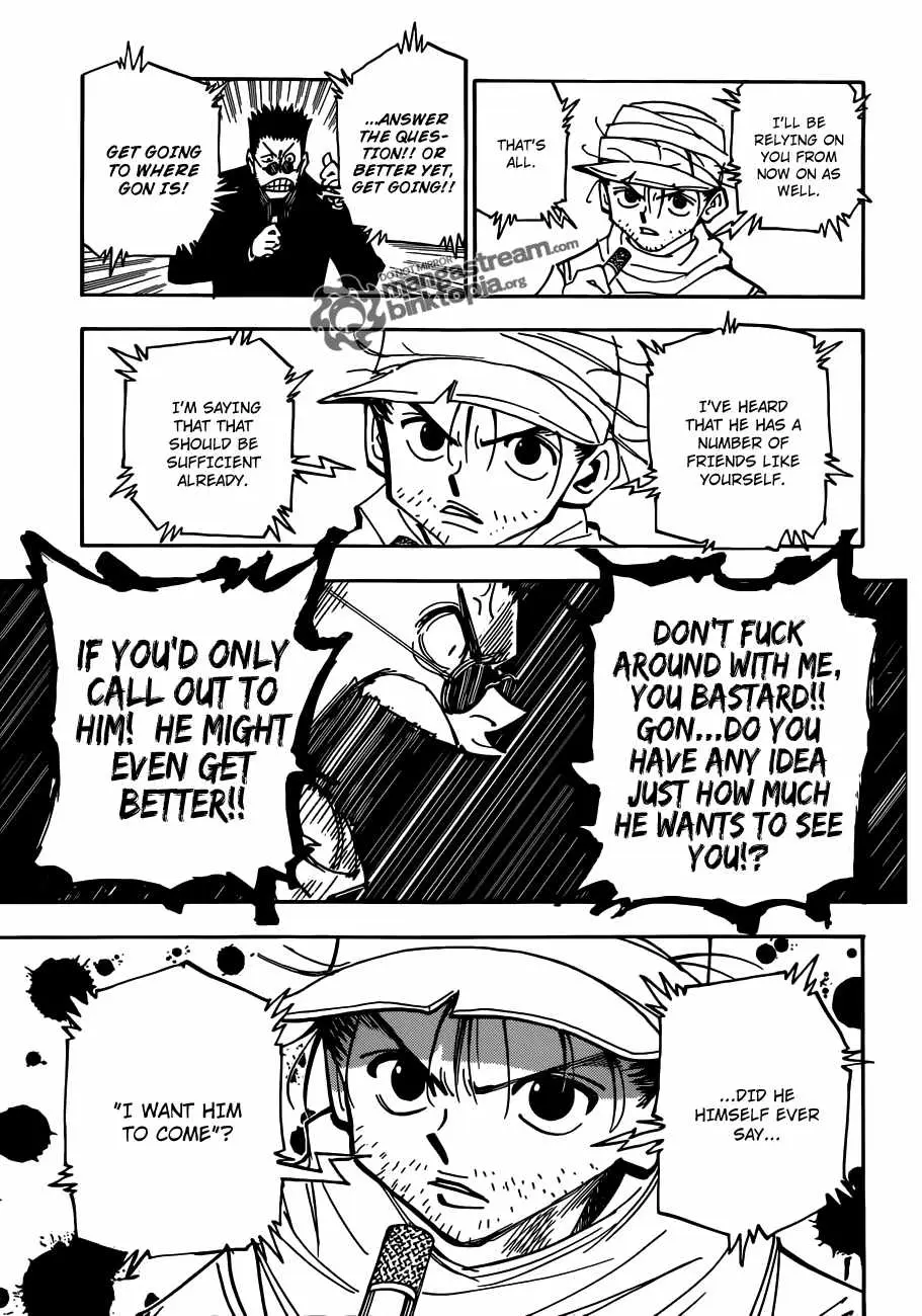 Bug Hunter Chapter 325 page 14 - 