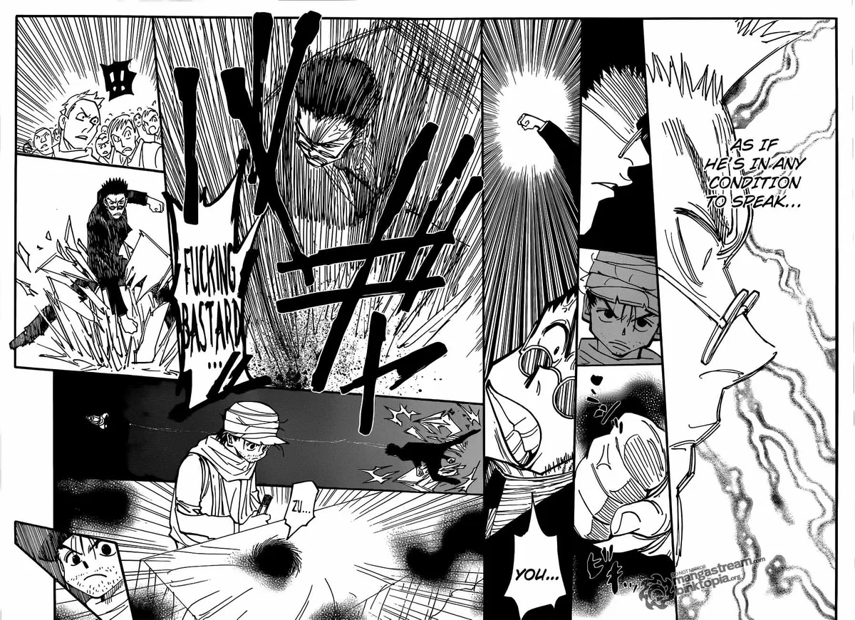 Bug Hunter Chapter 325 page 15 - 