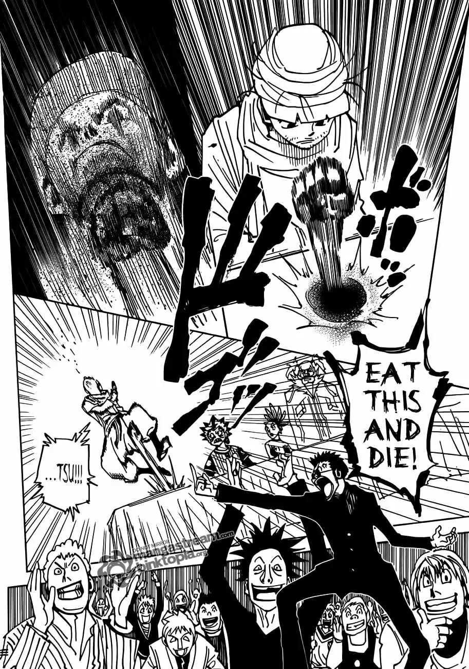Bug Hunter Chapter 325 page 16 - 