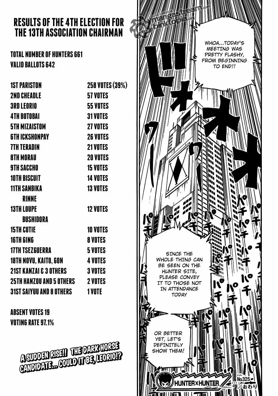 Bug Hunter Chapter 325 page 17 - 