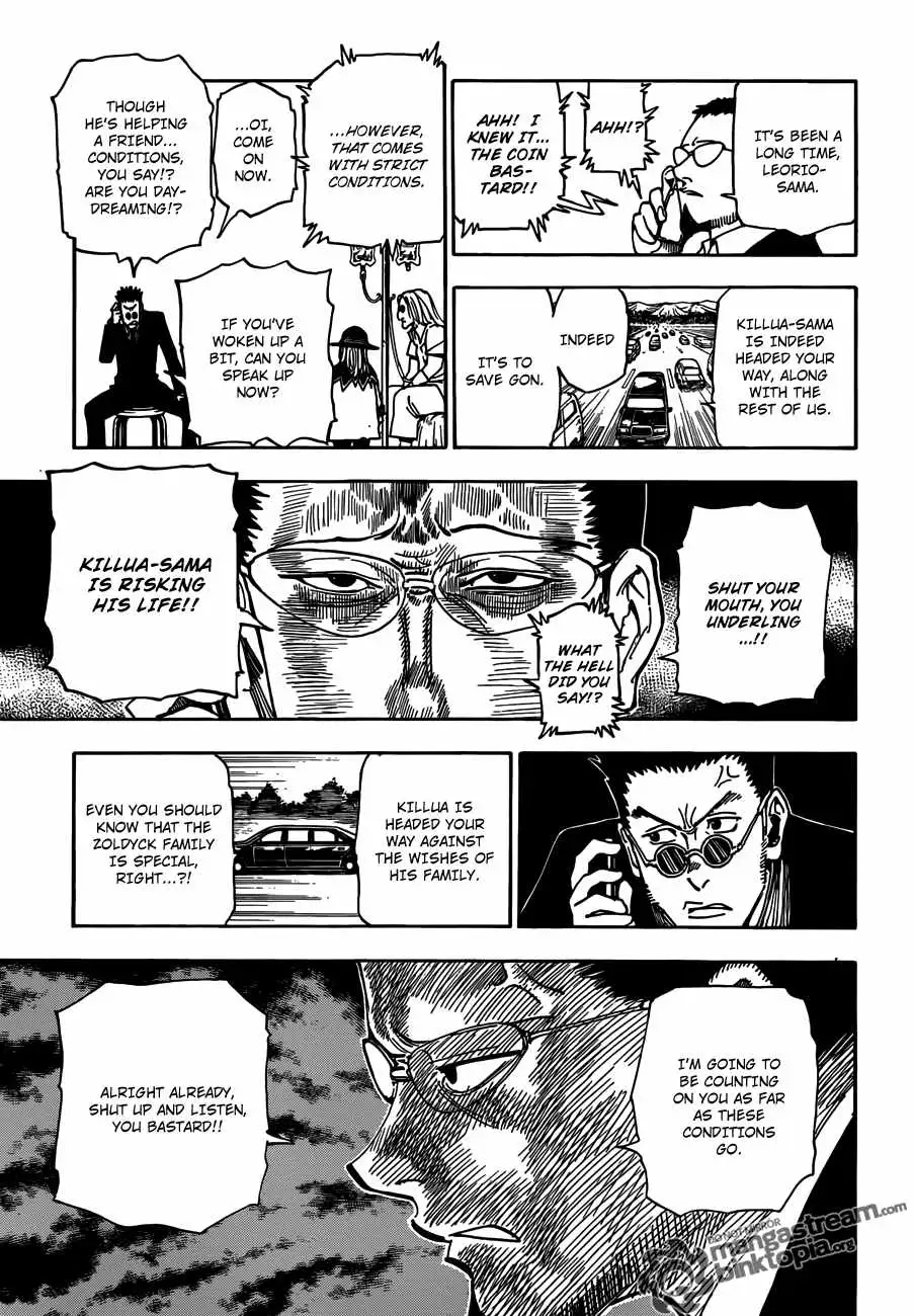 Bug Hunter Chapter 325 page 3 - 