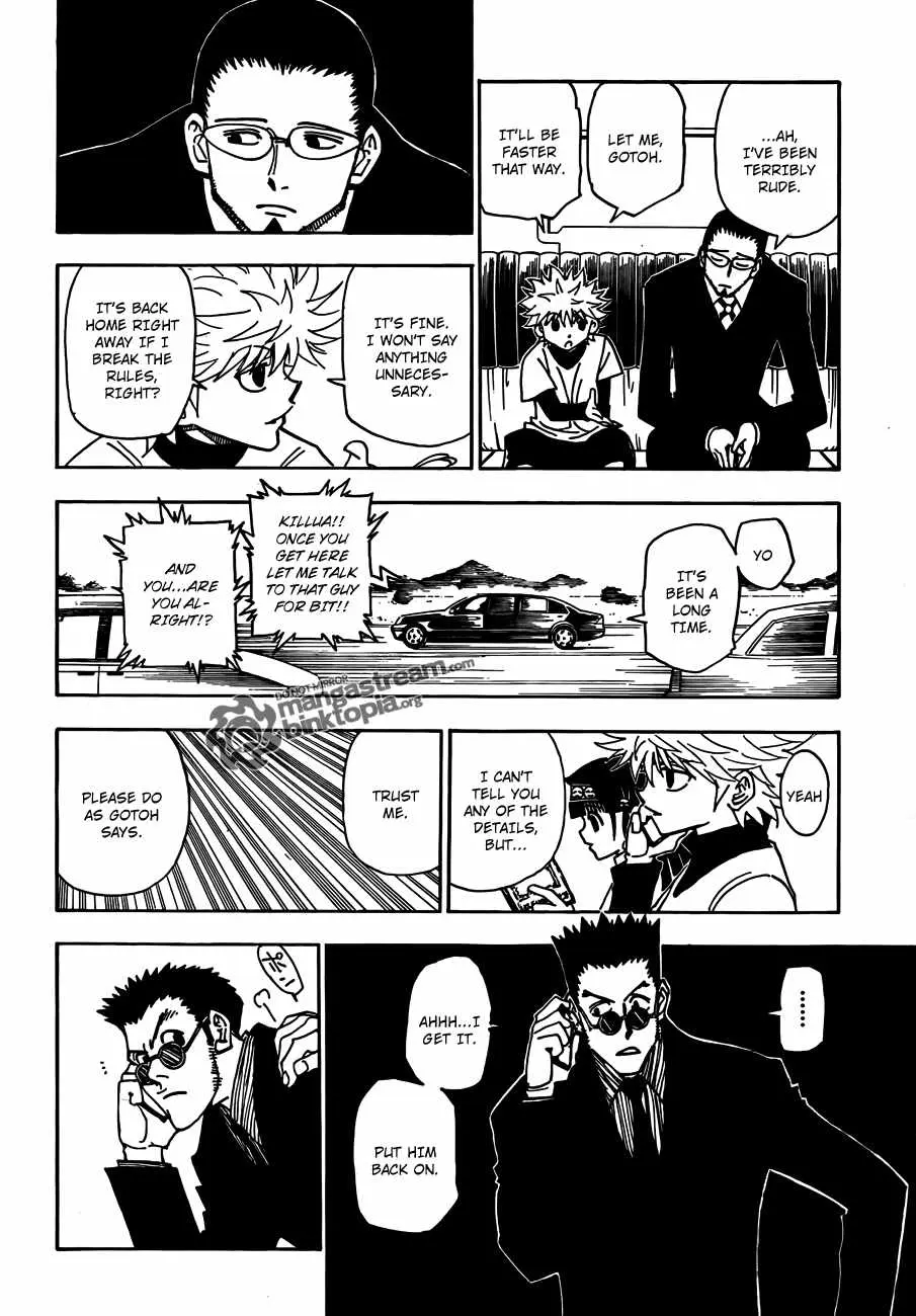 Bug Hunter Chapter 325 page 4 - 