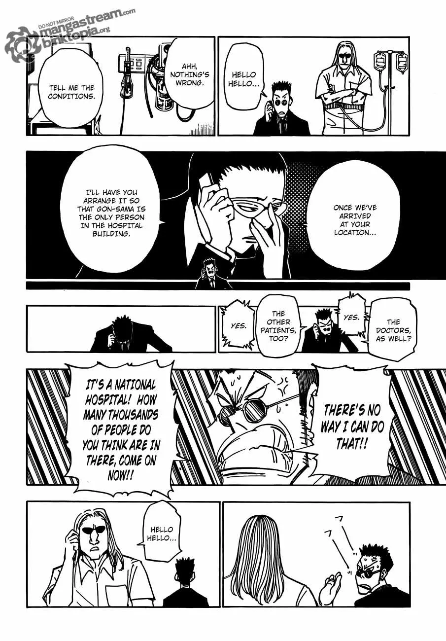 Bug Hunter Chapter 325 page 6 - 