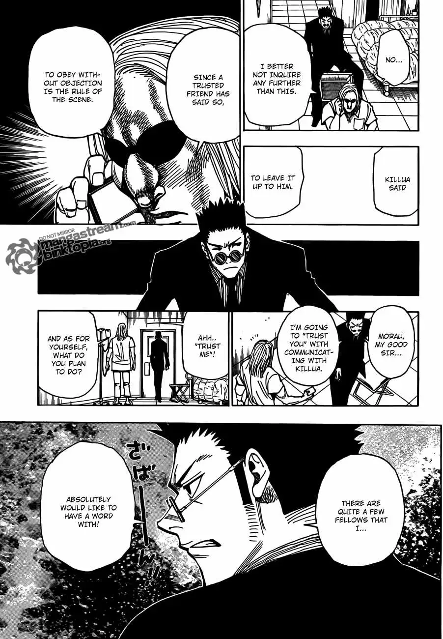 Bug Hunter Chapter 325 page 9 - 