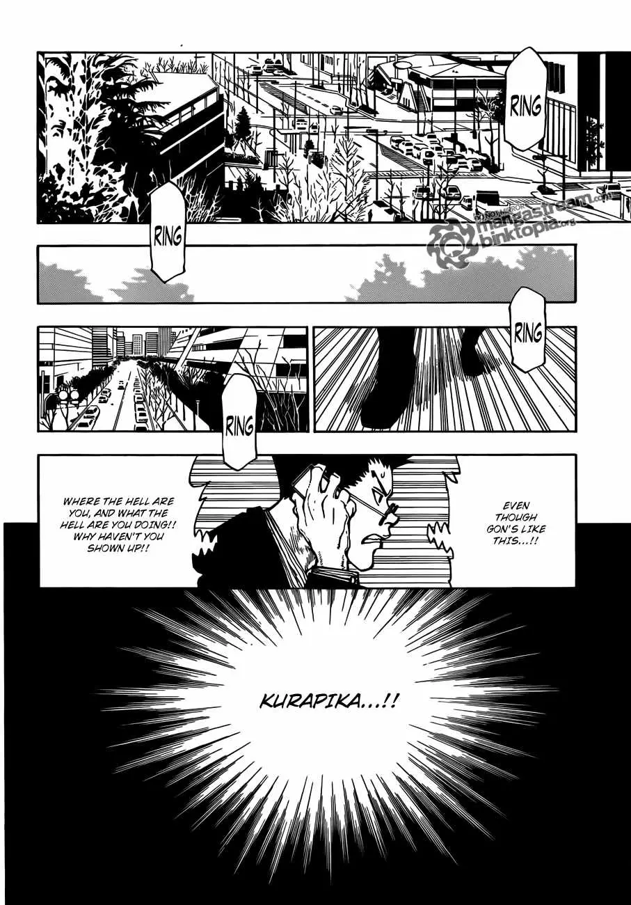 Bug Hunter Chapter 325 page 10 - 