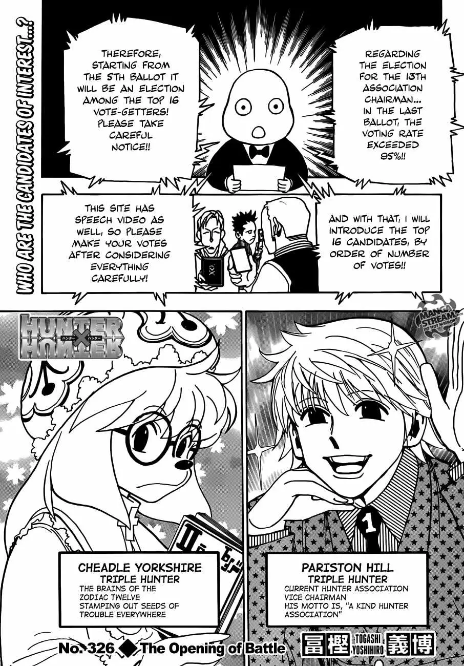 Bug Hunter Chapter 326 page 1 - 