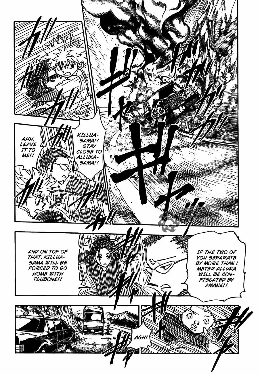Bug Hunter Chapter 326 page 12 - 