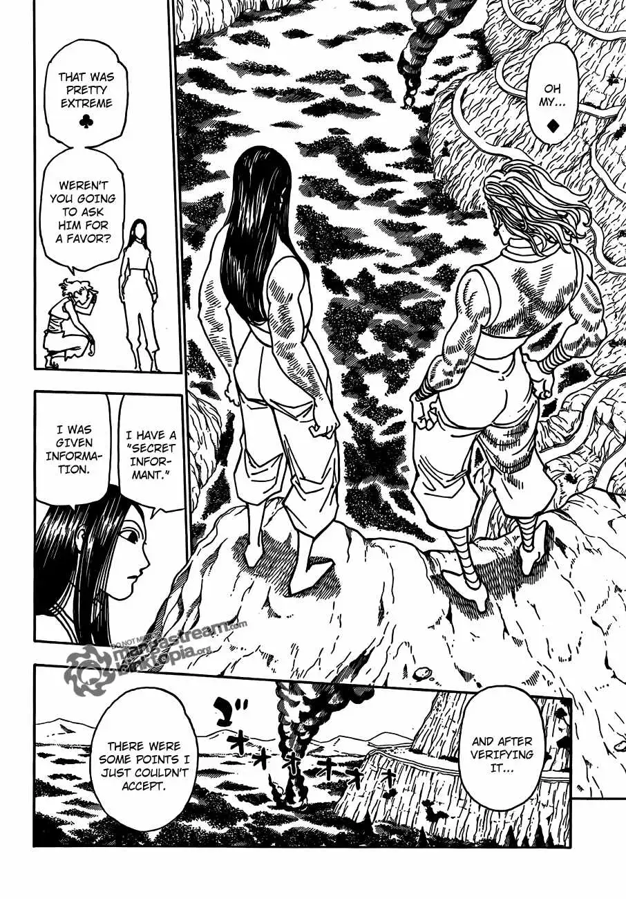 Bug Hunter Chapter 326 page 14 - 