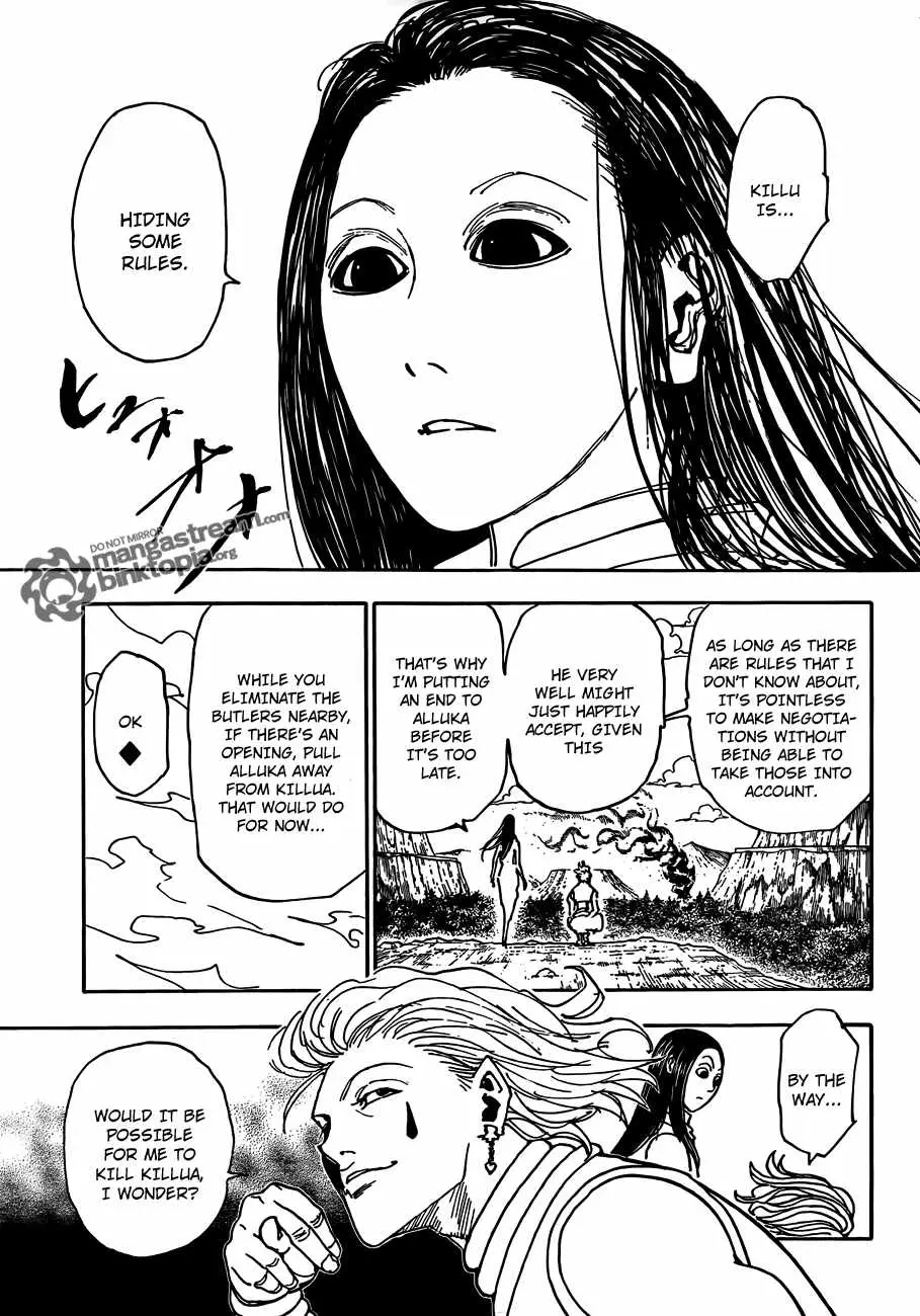 Bug Hunter Chapter 326 page 15 - 