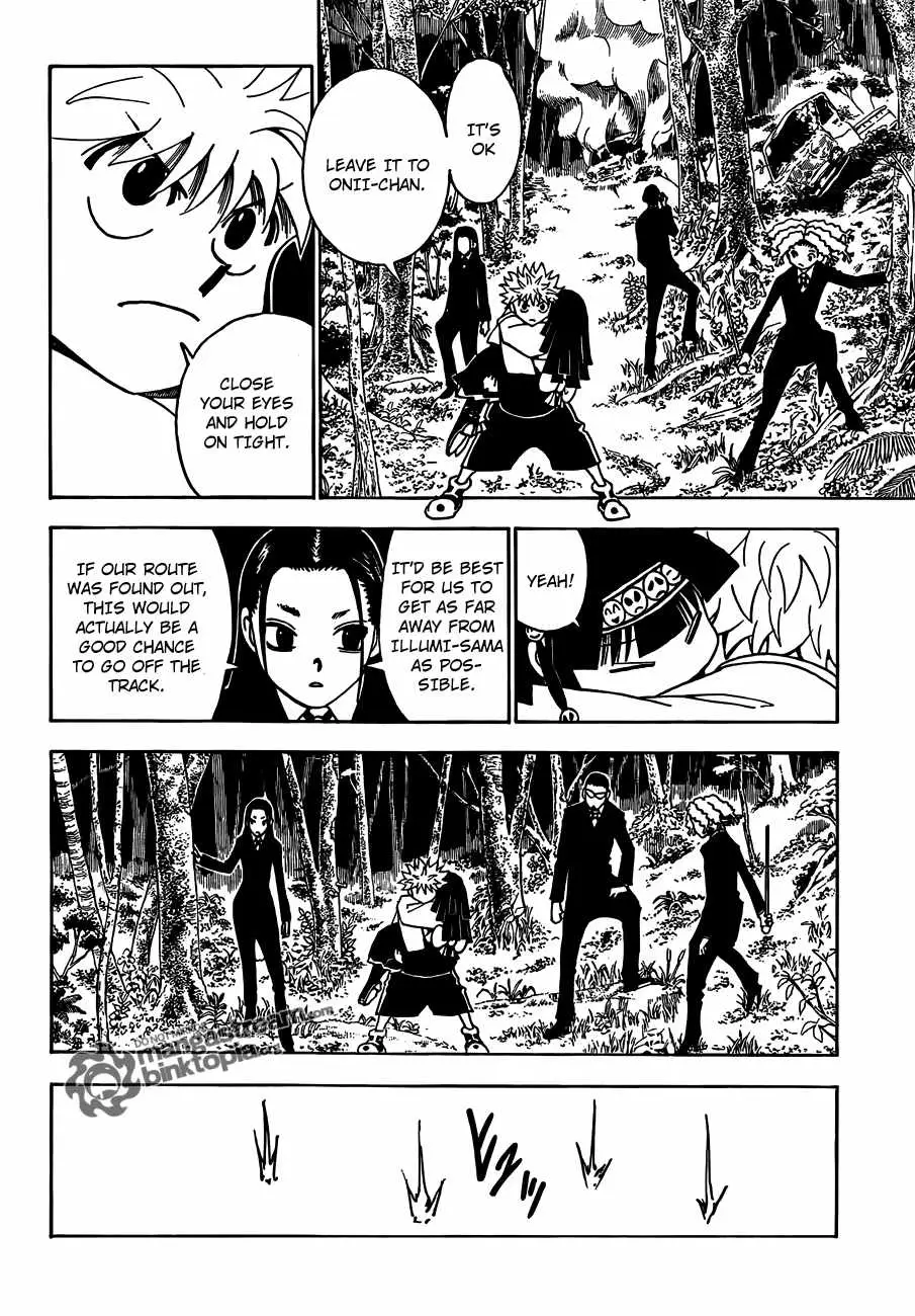 Bug Hunter Chapter 326 page 18 - 