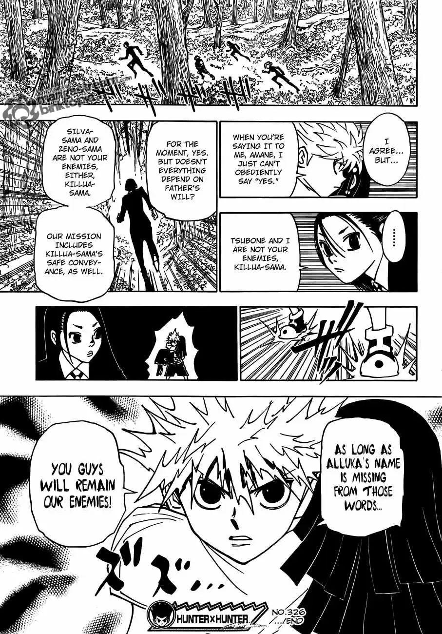 Bug Hunter Chapter 326 page 19 - 