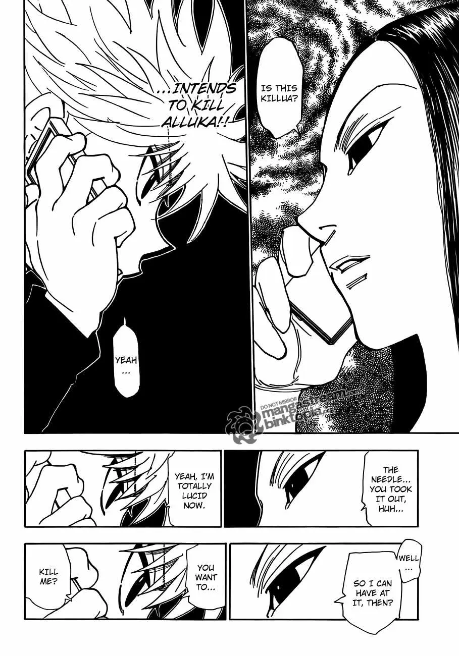 Bug Hunter Chapter 326 page 8 - 
