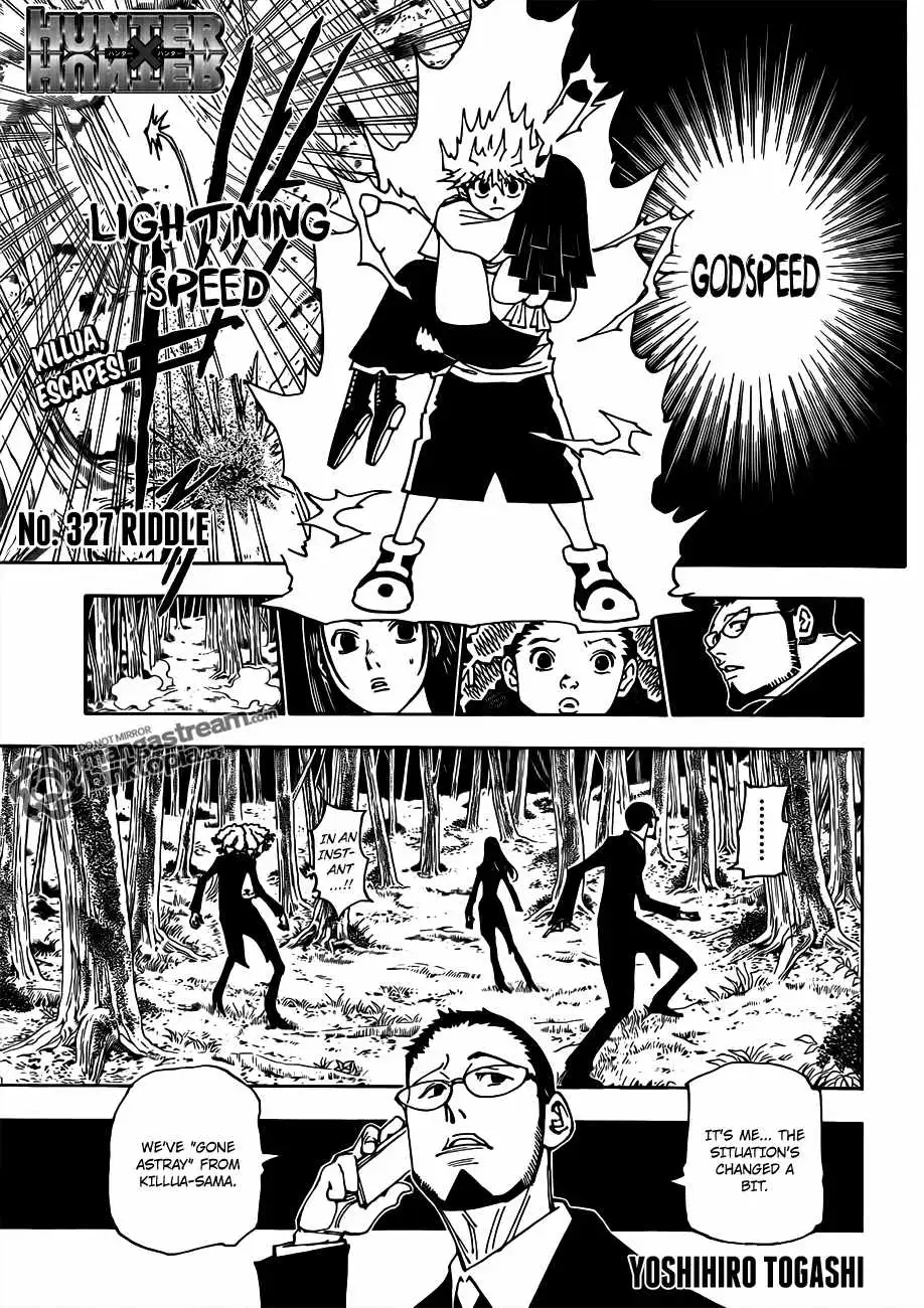 Bug Hunter Chapter 327 page 1 - 