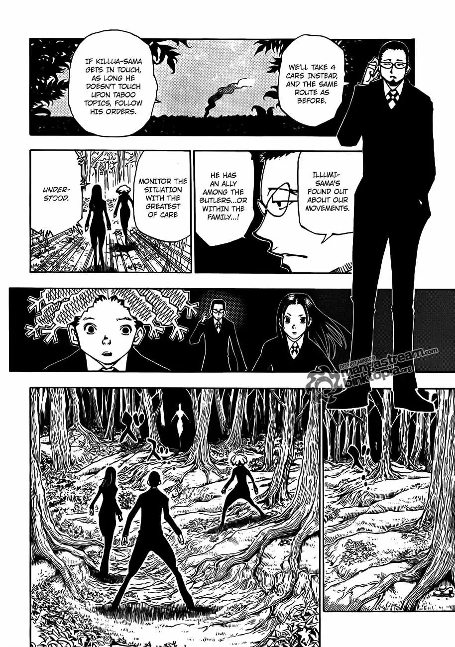 Bug Hunter Chapter 327 page 2 - 