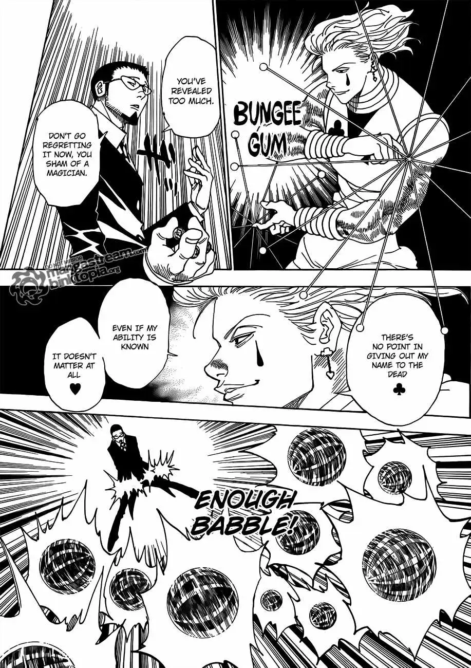 Bug Hunter Chapter 327 page 11 - 