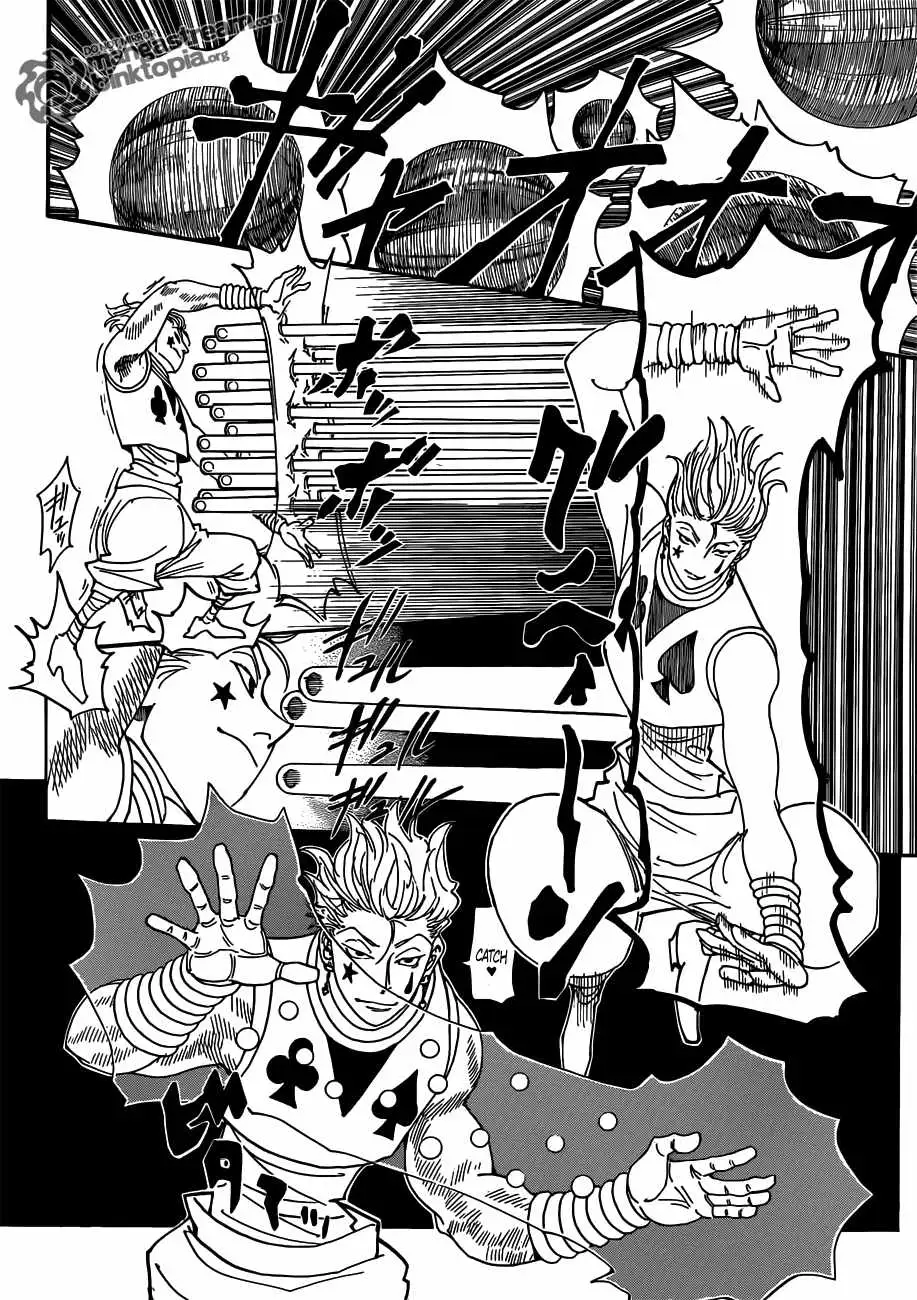 Bug Hunter Chapter 327 page 12 - 