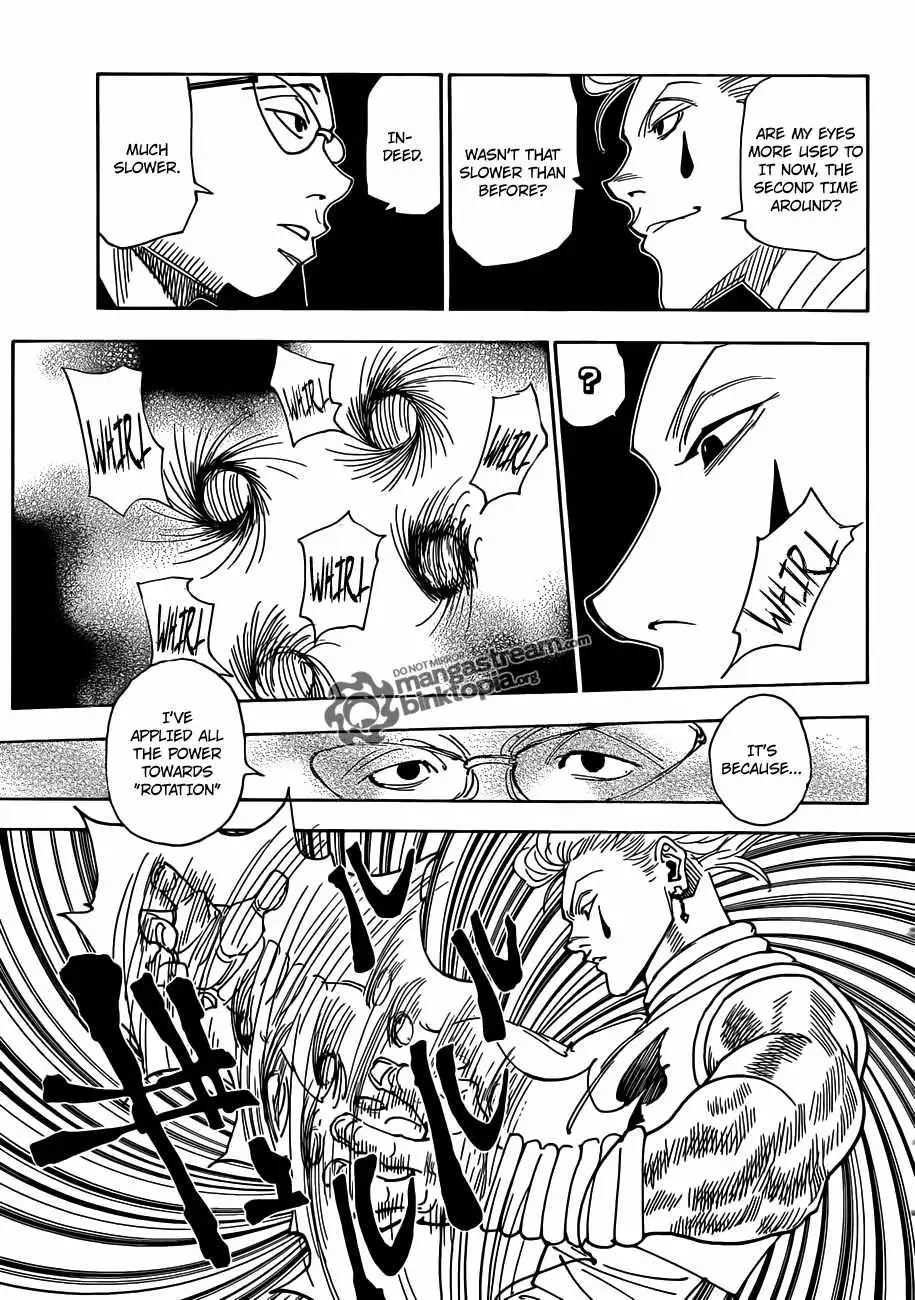 Bug Hunter Chapter 327 page 13 - 