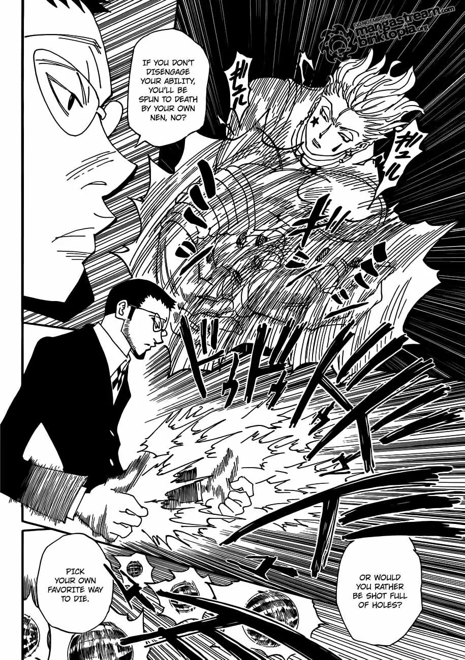 Bug Hunter Chapter 327 page 14 - 
