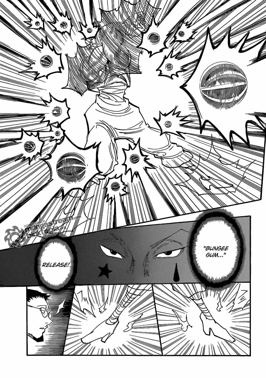 Bug Hunter Chapter 327 page 15 - 
