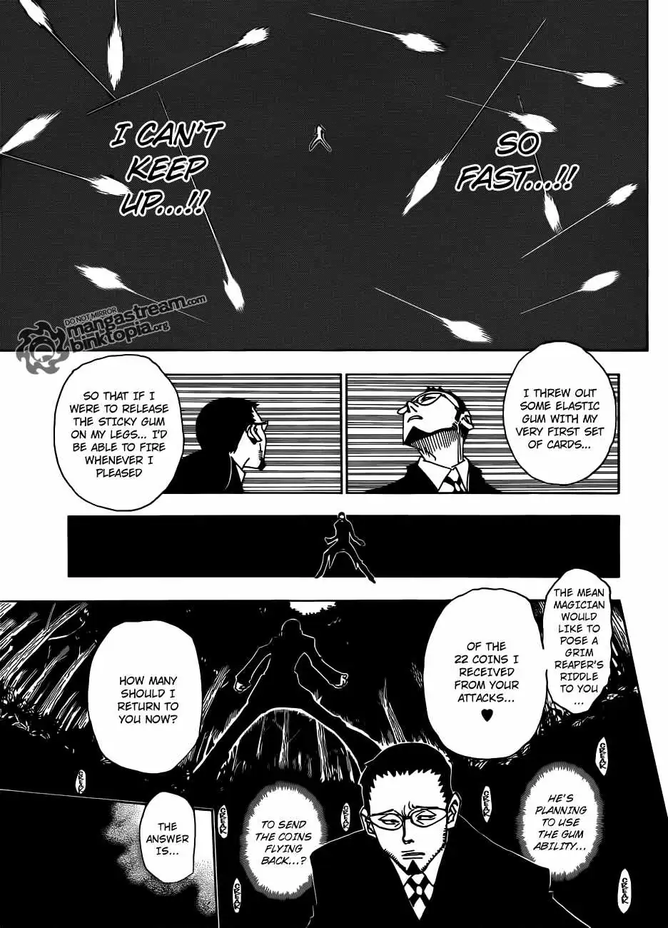 Bug Hunter Chapter 327 page 17 - 