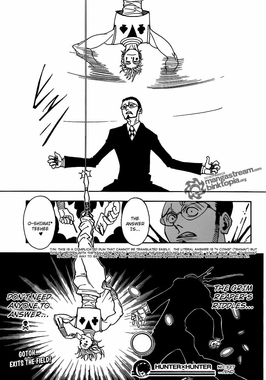 Bug Hunter Chapter 327 page 19 - 