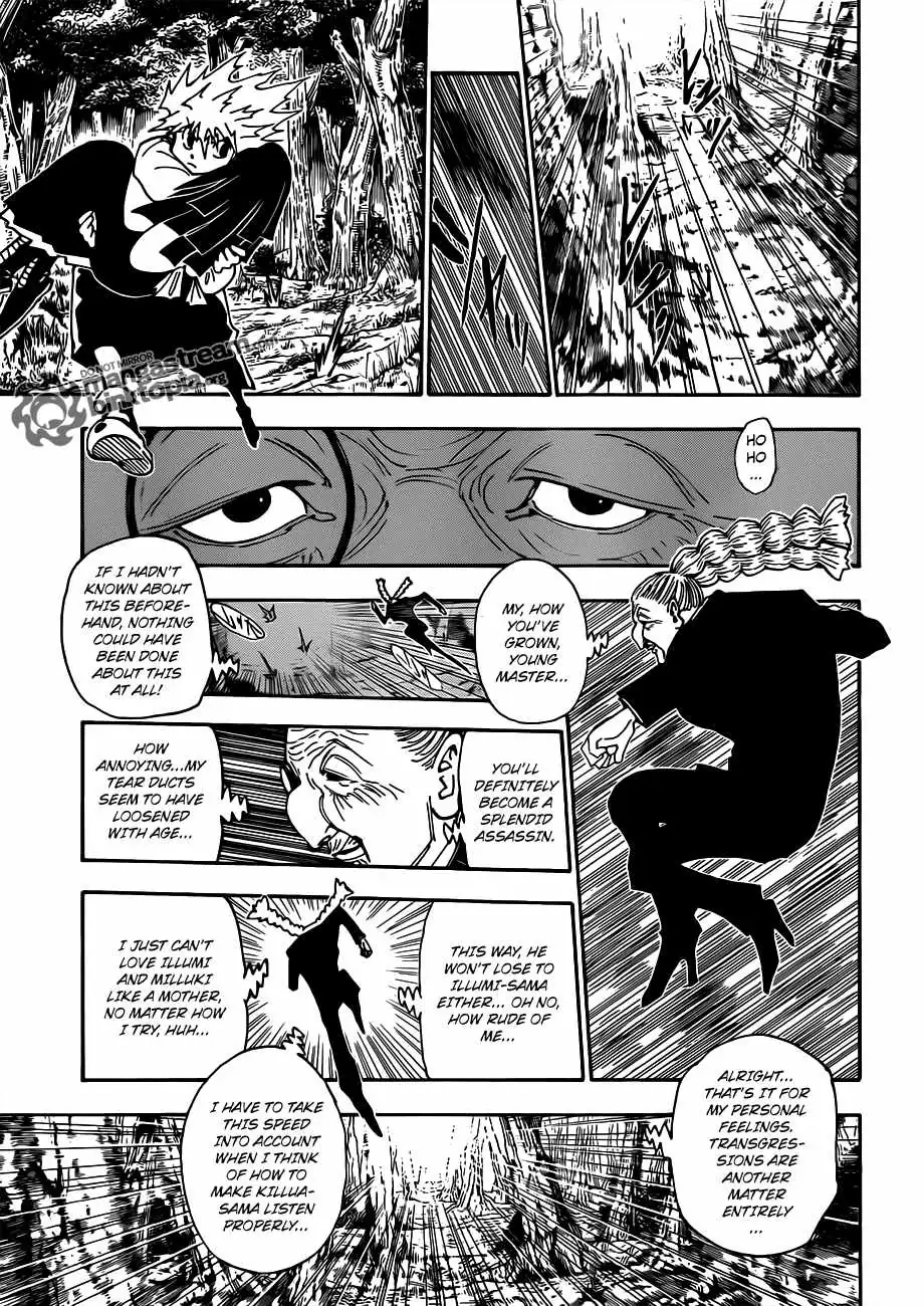 Bug Hunter Chapter 327 page 3 - 