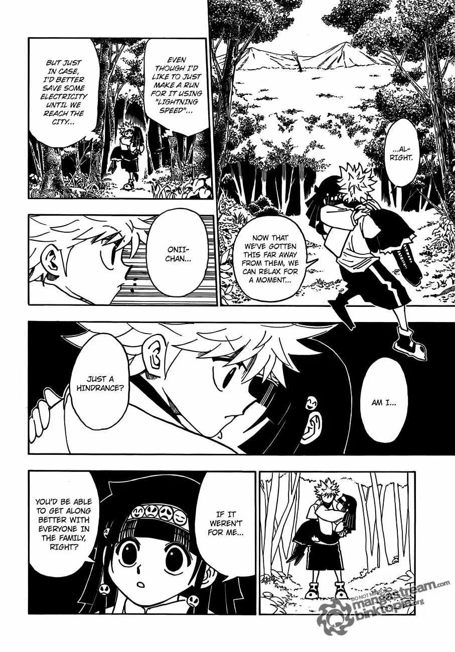 Bug Hunter Chapter 327 page 4 - 