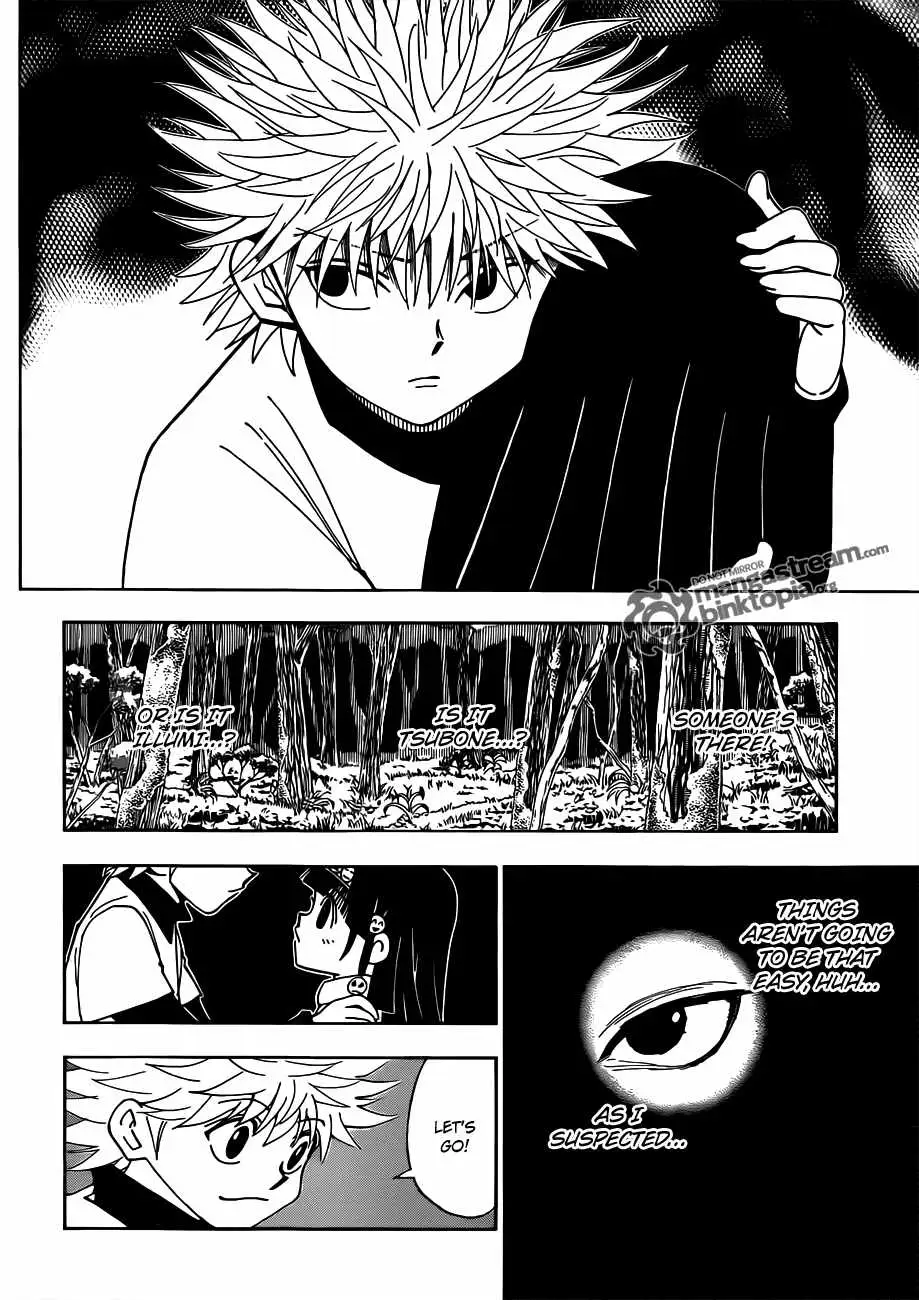 Bug Hunter Chapter 327 page 6 - 