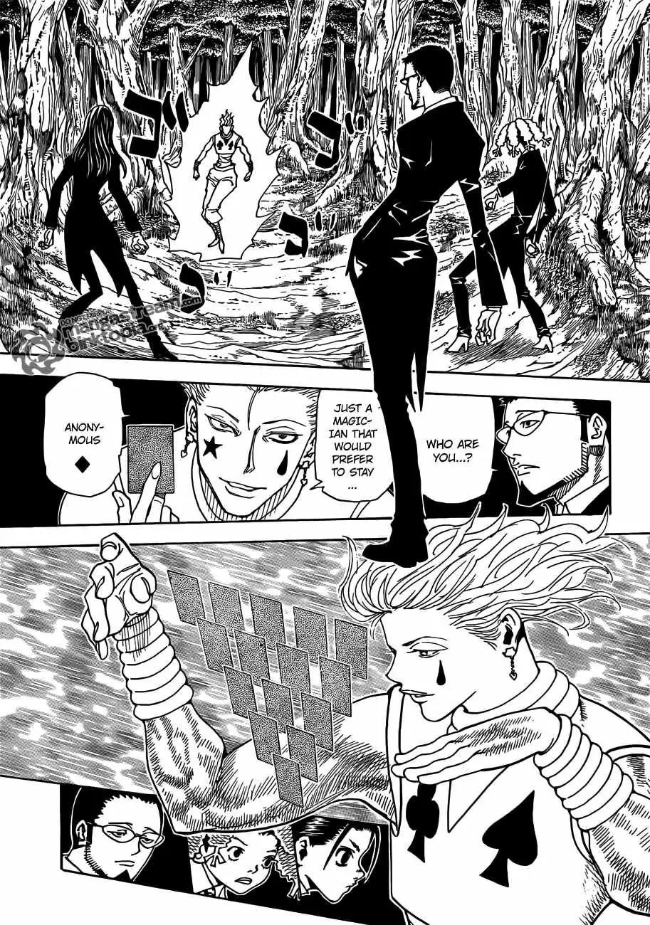 Bug Hunter Chapter 327 page 7 - 