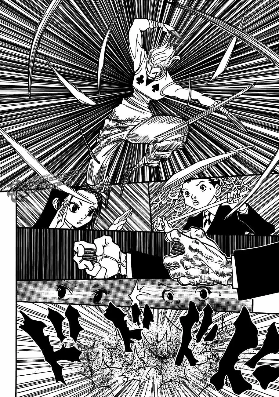 Bug Hunter Chapter 327 page 8 - 