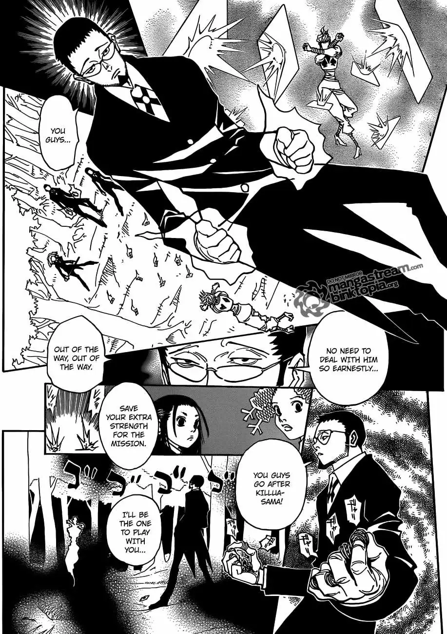 Bug Hunter Chapter 327 page 9 - 