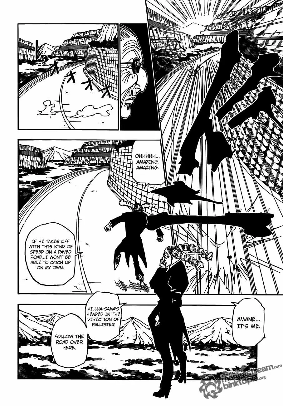 Bug Hunter Chapter 328 page 2 - 