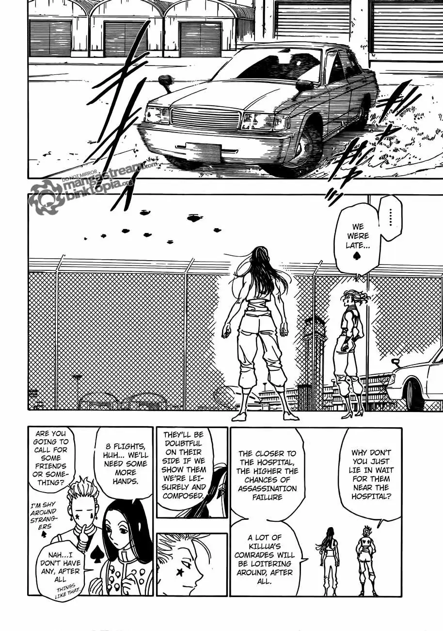 Bug Hunter Chapter 328 page 12 - 