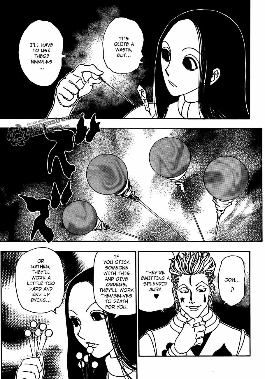 Bug Hunter Chapter 328 page 13 - 