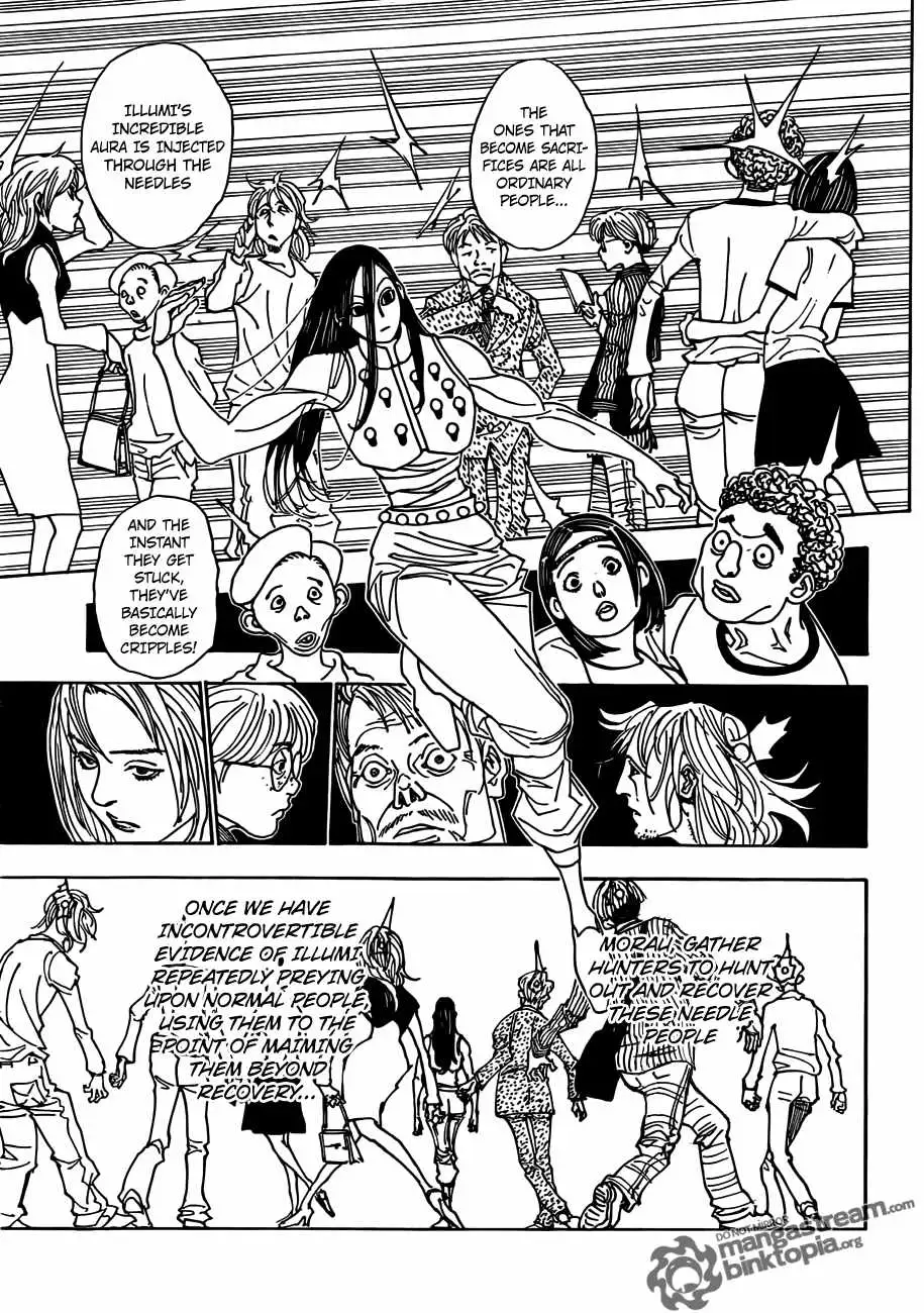 Bug Hunter Chapter 328 page 15 - 