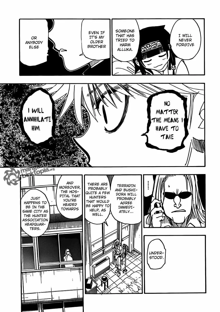 Bug Hunter Chapter 328 page 17 - 