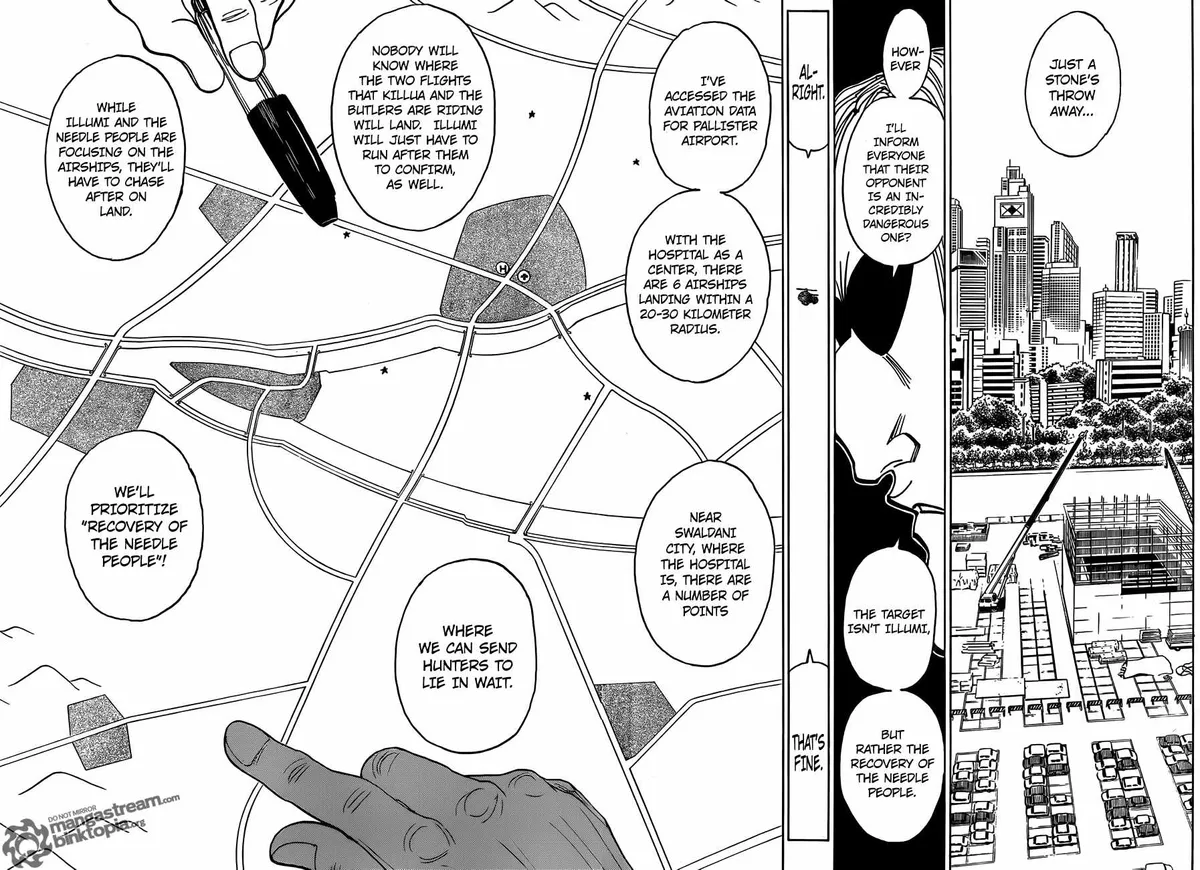 Bug Hunter Chapter 328 page 18 - 