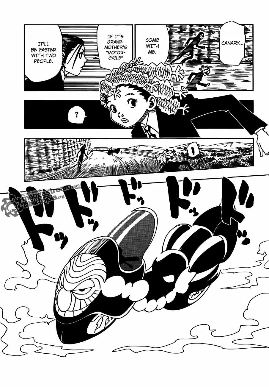 Bug Hunter Chapter 328 page 3 - 