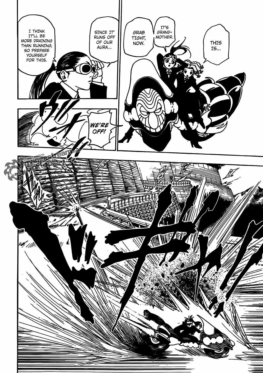 Bug Hunter Chapter 328 page 4 - 