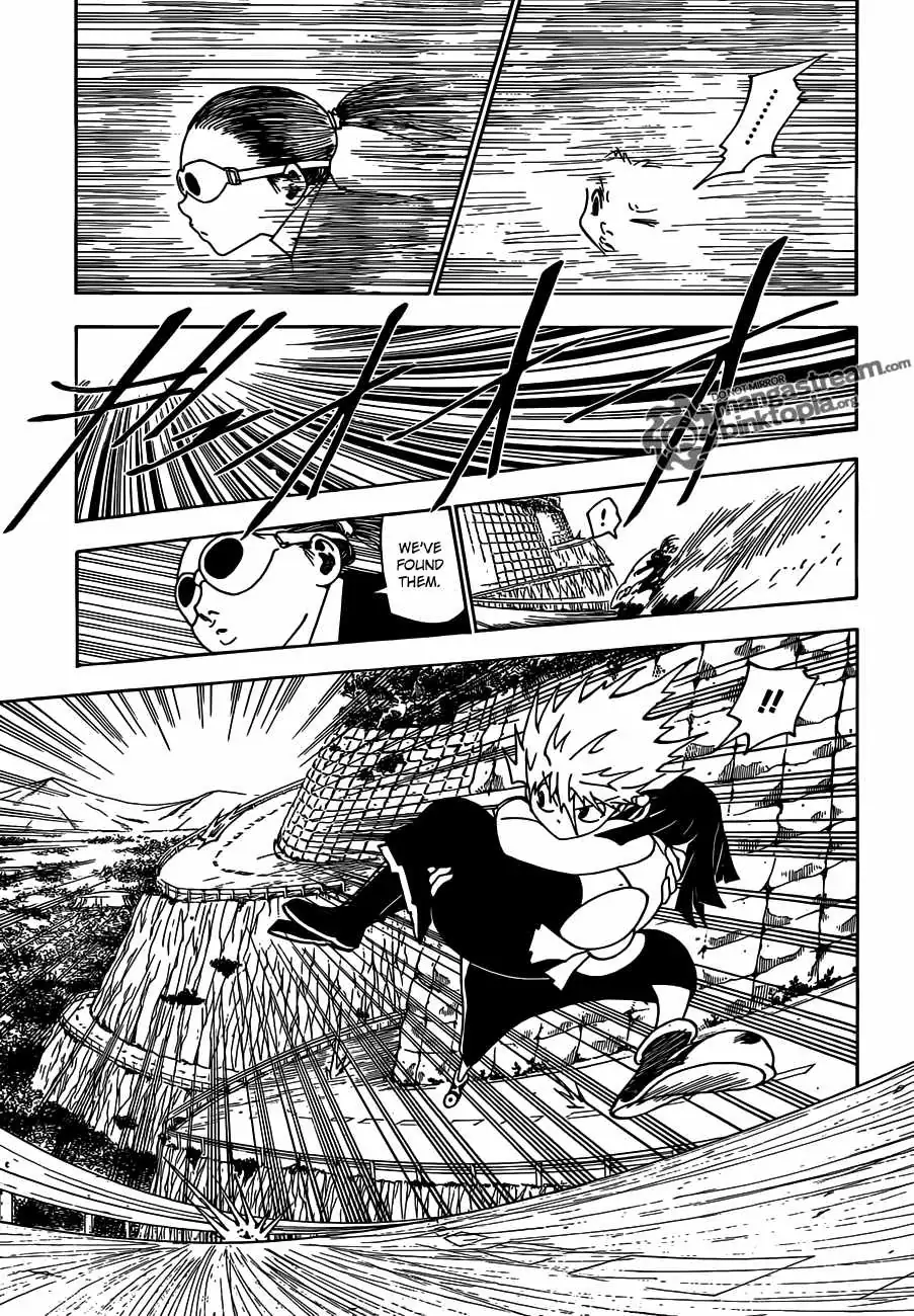 Bug Hunter Chapter 328 page 5 - 